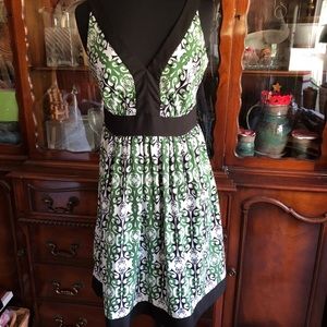 Summer dress.  V-Neck Flowy Style